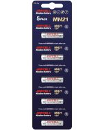 Japcell MN21 / E23 / 23A Batterie - 5 Stk.