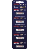 Japcell MN27 / E27 / 27A / A27 Batterie - 5 Stk.