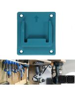 Elektrowerkzeughalter für Makita 14/18V & Bosch 14/18V Schiebe-Akkumaschinen (1 Stück)