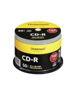 Intenso® CD-R 700MB/80 Min. 52x Speed - 50 Stück auf Spindel