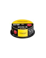 Intenso® DVD-R 4,7GB 16x Speed - 25 Stück auf Spindel (bedruckbar)