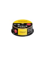 Intenso® DVD+R 8,5GB 8x Speed, Double Layer - 25 Stück auf Spindel