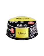 Intenso® Blu-Ray, 6x Speed, 25 GB - 25 Stück (Printbar)