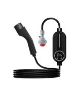 Tragbares Typ 2 Ladegerät für Elektroautos - 16A - 11kW - 5m