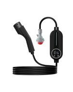 Tragbares Ladegerät Typ 2 für Elektroautos - 16A - 11kW - 10m