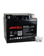 Japcell JCC12-45 AGM Verbraucherbatterie für z.B. Elektroroller/Kabinenroller etc.