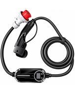 Mobiles Typ-2-Ladegerät für E-Autos – 16 A – 11 kW – 20 m