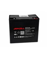 Japcell® Batterie für Kabinenroller 12V / 24Ah