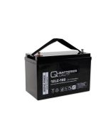 Q-Batteries 12LC-100 / 12V - 107Ah Blei Akku Zyklentyp AGM - Deep Cycle VRLA