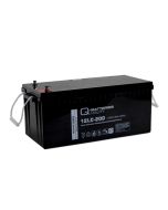 Q-Batteries 12LC-200 / 12V - 214Ah Blei Akku Zyklentyp AGM - Deep Cycle VRLA