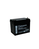 Q-Batteries 12LC-75 / 12V - 77Ah Blei Akku Zyklentyp AGM - Deep Cycle VRLA