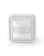 Nedis, Bevægelsesdetektor  2- eller 3-Trådet Installation  Justerbare Tids-, Lys- og Følsomhedsindstillinger