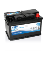 Exide Marine und Leisure EP600 DUAL AGM Batterie - 12V 70Ah (20h)