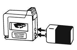 Japcell Tester Schritt 1